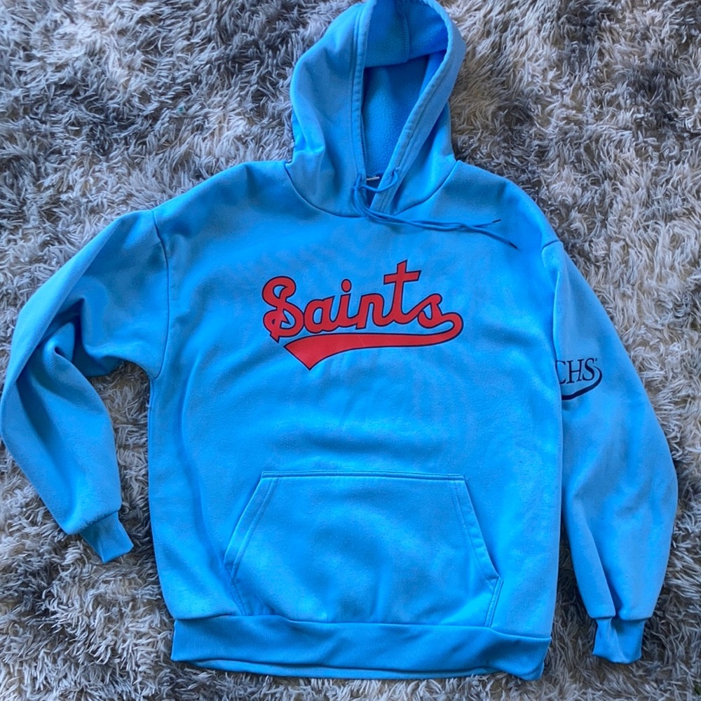 Blue Saints Hoodie